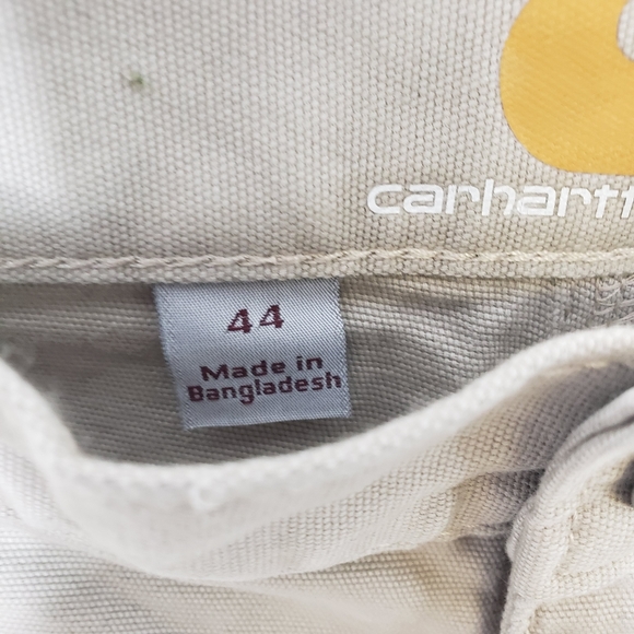 CARHARTT CARGO RELAXED FIT KAKHI SHORTS SIZE 44 - Picture 8 of 13